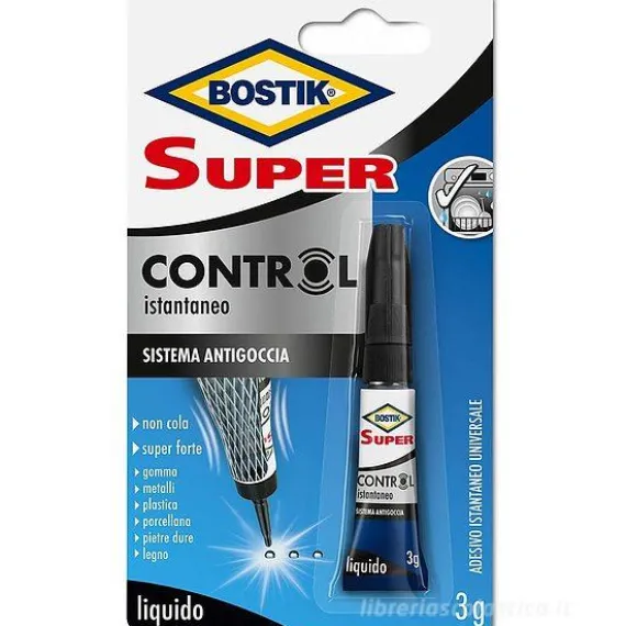Adesivo istantaneo universale Super Control 3 grammi