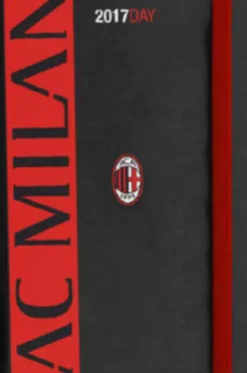 Agenda AC Milan 12 mesi giornaliera 2017