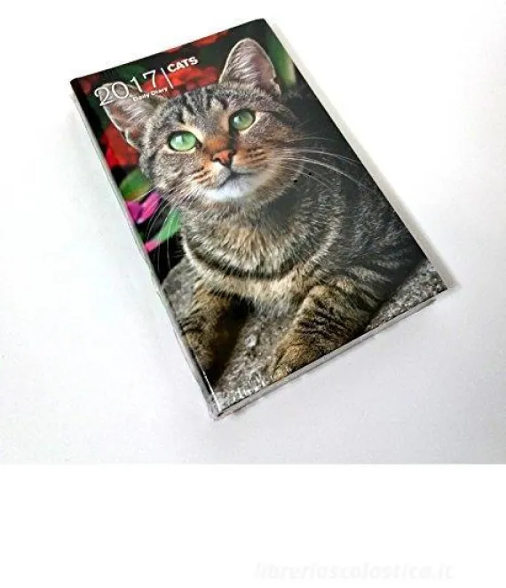 Agenda Cats giornaliera 2017