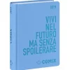 Agenda Comix 2018-2019. Diario 16 mesi. Azzurro