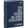 Agenda Comix 2018-2019. Diario 16 mesi. Blu