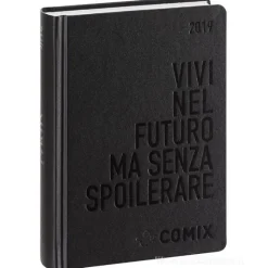 Agenda Comix 2018-2019. Diario 16 mesi mignon plus. Nero