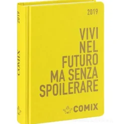Agenda Comix 2018-2019. Diario 16 mesi mignon plus. Giallo