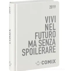 Agenda Comix 2018-2019. Diario 16 mesi mignon plus. Bianco