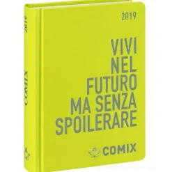 Agenda Comix 2018-2019. Diario 16 mesi mini. Verde mela