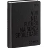 Agenda Comix 2018-2019. Diario 16 mesi mini. Nero