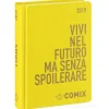 Agenda Comix 2018-2019. Diario 16 mesi mini. Giallo