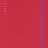 Agenda Comix Pocket 12 mesi settimanale 2017 rosso ciliegia