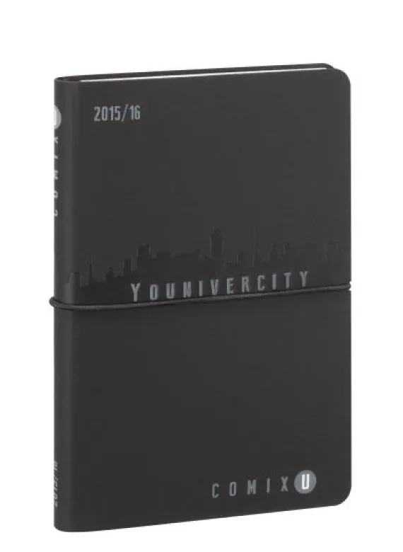Agenda Comix Younivercity 2015/2016 nera