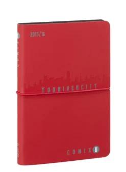 Agenda Comix Younivercity 2015/2016 rossa