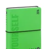 Agenda Comix Yourself giornaliera 2015/2016 verde