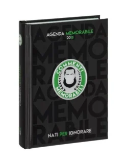 Agenda Commenti memorabili 2018. Diario 16 mesi
