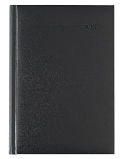 Agenda giornaliera Balacron Nera 2018