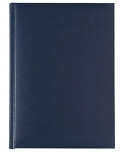 Agenda giornaliera Balacron Blu 2018