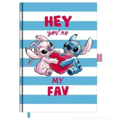 Agenda giornaliera 2025 Disney Stitch cm 14,5x21,5