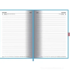 Agenda giornaliera 2025 Disney Stitch cm 14,5x21,5
