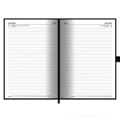 Agenda giornaliera 2025 Harry Potter cm 14,5x21,5