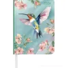 Agenda giornaliera 12 mesi 2026 Daily Journal Hummingbird cm 10,7x15,2