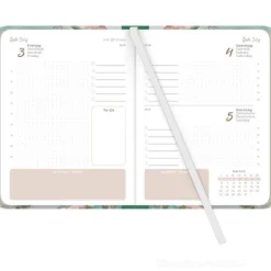 Agenda giornaliera 12 mesi 2026 Daily Journal Hummingbird cm 10,7x15,2