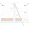 Agenda giornaliera 12 mesi 2026 Daily Journal Paisley cm 10,7x15,2