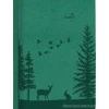 Agenda giornaliera 12 mesi 2025 Nature Line Forest cm 15x21