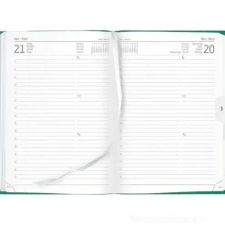 Agenda giornaliera 12 mesi 2025 Nature Line Forest cm 15x21