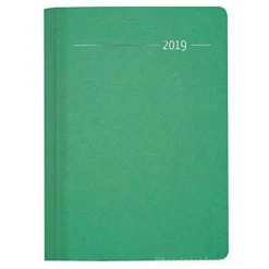 Agenda 2019 giornaliera 12 mesi Silk Line Emerald