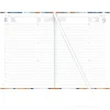 Agenda giornaliera 12 mesi 2026 Style Oriental cm 15x21