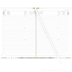 Agenda giornaliera 12 mesi 2026 Style Roses cm 15x21