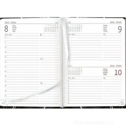 Agenda giornaliera 12 mesi 2025 Style Marble