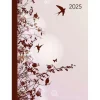 Agenda giornaliera 12 mesi 2025 Style Hummingbird Tree