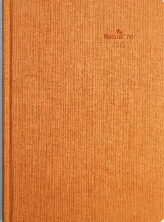 Agenda giornaliera 2016 Nature Line Mandarin