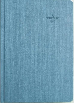 Agenda giornaliera 2016 Nature Line Azure