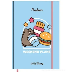 Agenda giornaliera 2025 Pusheen cm 14,5x21,5