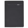 Agenda giornaliera 2020 Silk Line A5 Onyx
