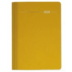 Agenda giornaliera 2020 Silk Line A5 Gold