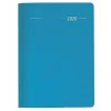 Agenda giornaliera 2020 Silk Line A5 Aqua