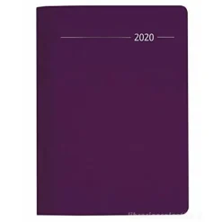 Agenda giornaliera 2020 Silk Line A5 Sapphire