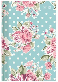 Agenda giornaliera Style Rose 2018
