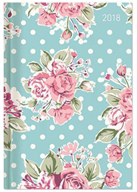 Agenda giornaliera Style Rose 2018