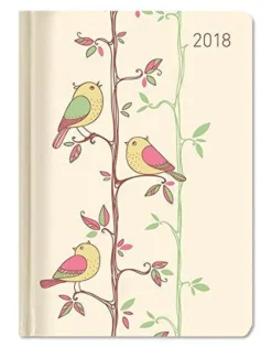 Agenda giornaliera tascabile Style 2018 Twitter