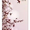 Agenda giornaliera tascabile Style 2018 Hummingbird Tree