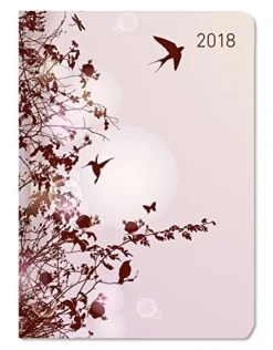 Agenda giornaliera tascabile Style 2018 Hummingbird Tree