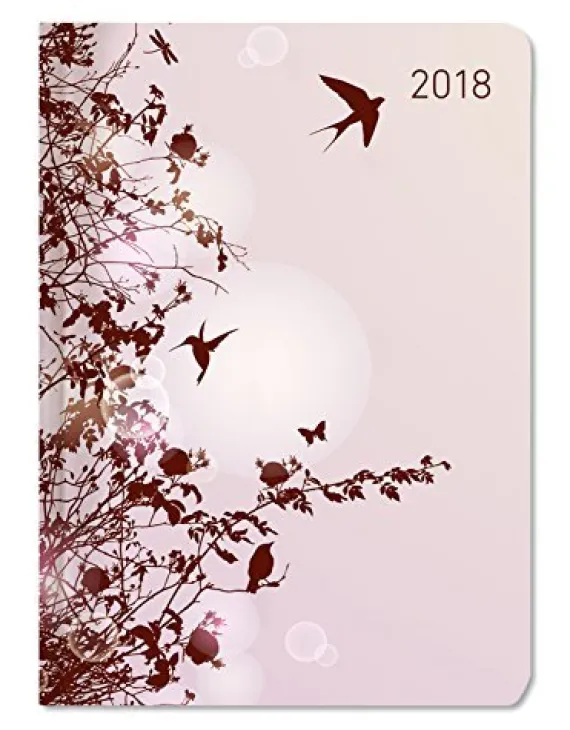 Agenda giornaliera tascabile Style 2018 Hummingbird Tree