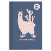 Agenda 12 mesi giornaliera 2023/2024 Collegetimer Llama cm 10x15