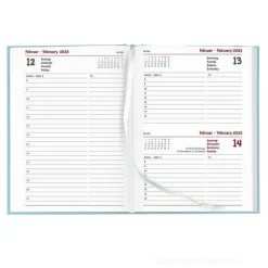 Agenda 12 mesi giornaliera 2023/2024 Collegetimer Chill cm 15x21