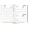 Agenda 12 mesi giornaliera 2023/2024 Collegetimer Blue Marble cm 15x21