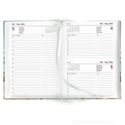 Agenda 12 mesi giornaliera 2023/2024 Collegetimer Blue Marble cm 15x21