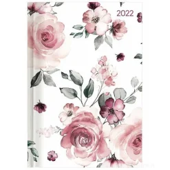 Agenda 12 mesi giornaliera 2022 Grande Style Roses