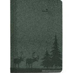 Agenda 12 mesi giornaliera 2022 Nature Line A5 Pine